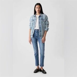 GAP Vintage Slim High Rise Jeans